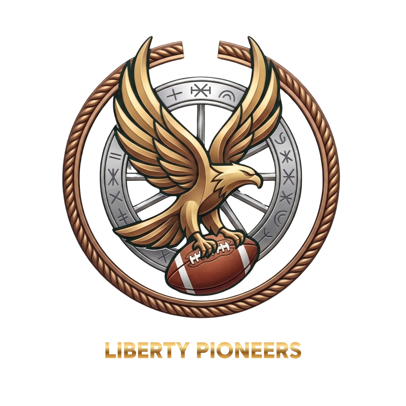Liberty Pioneers logo